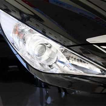 Нов капак на абажура с прозрачни лещи за фарове, подходящ за Mercedes-Benz C-Class W204 C180 C200 C260 2011-2013, предна светлина Shell