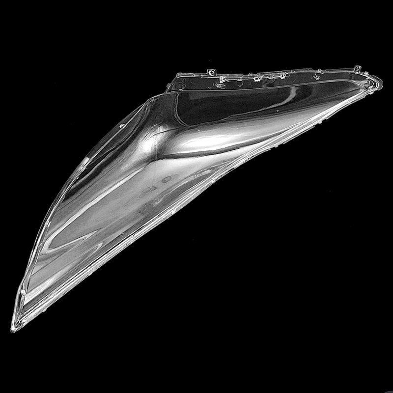 Uus esitulede läbipaistva objektiiviga lambivarju kate sobib Mercedes-Benzi C-klassi W204 C180 C200 C260 2011-2013 jaoks, esitule Shell