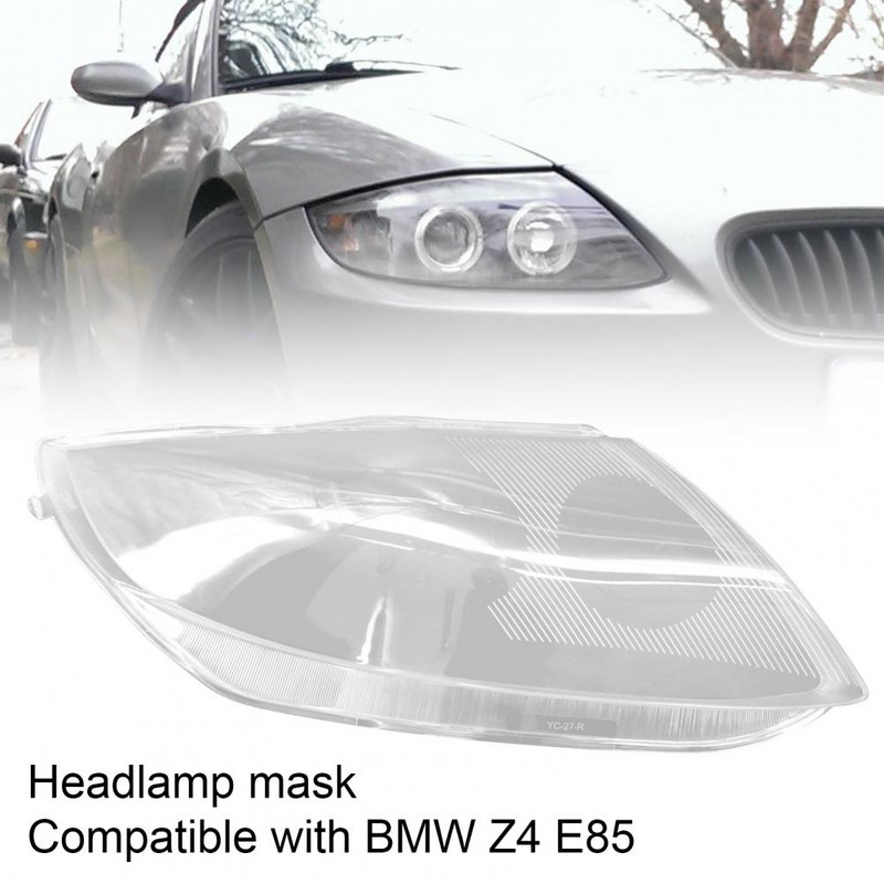 Priekšējo lukturu korpuss Standarta Nodilumizturīgs modificēto daļu Priekšējo lukturu korpuss ir savietojams ar BMW Z4 E85