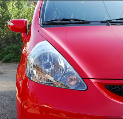 Για Honda Fit Jazz Hatchback 2003 2004 2005 2006 2007 Headlight Shell Διαφανές κάλυμμα φακού αμπαζούρ Γυάλινη σκιά λάμπας