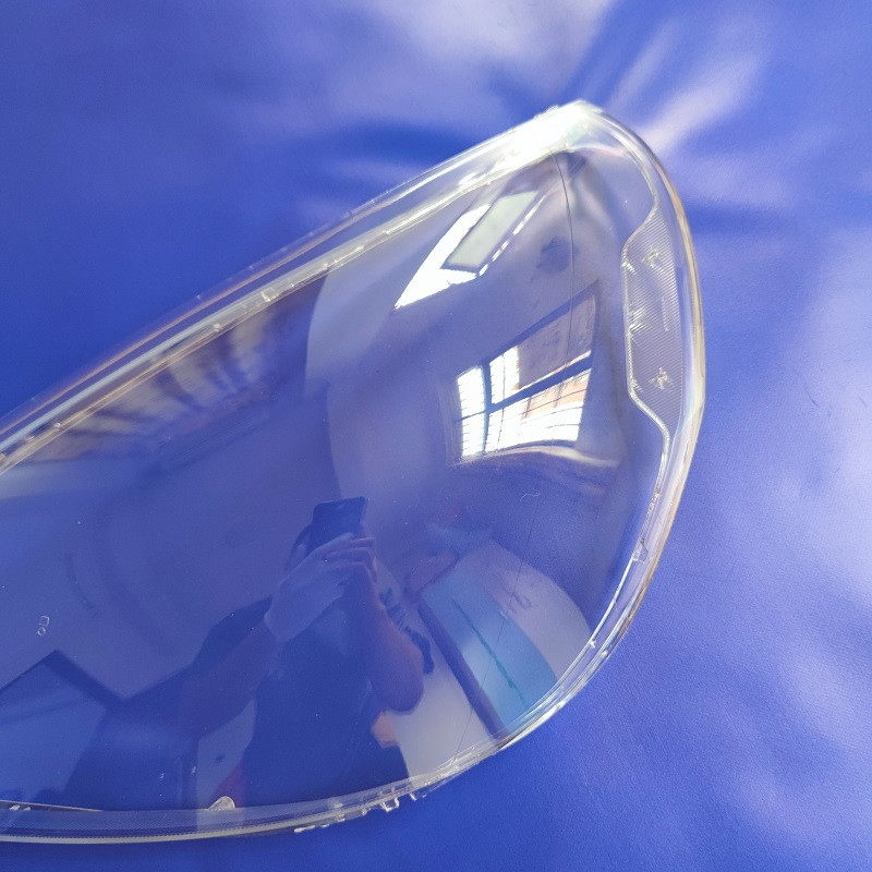 За Honda Fit Jazz Hatchback 2003 2004 2005 2006 2007 Корпус на фаровете Прозрачен абажур Капак на обектива на фара Стъклен абажур на лампата