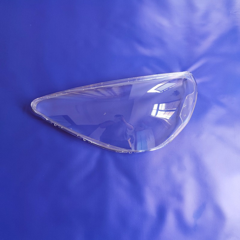 За Honda Fit Jazz Hatchback 2003 2004 2005 2006 2007 Корпус на фаровете Прозрачен абажур Капак на обектива на фара Стъклен абажур на лампата