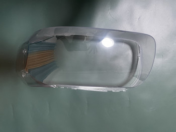 Κάλυμμα προβολέων αυτοκινήτου Ford Kuga Escape 2005-2011 Πλαστικό Φακό Προβολέα Διαφανές Κέλυφος αμπαζούρ Αντικαταστήστε το γνήσιο γυαλί