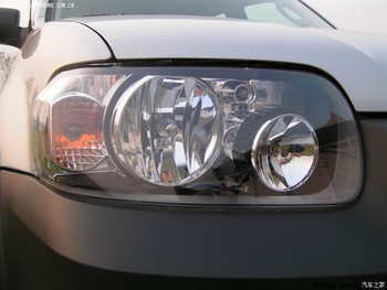 Κάλυμμα προβολέων αυτοκινήτου Ford Kuga Escape 2005-2011 Πλαστικό Φακό Προβολέα Διαφανές Κέλυφος αμπαζούρ Αντικαταστήστε το γνήσιο γυαλί