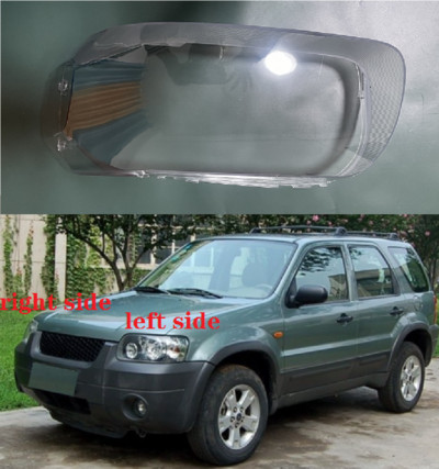Κάλυμμα προβολέων αυτοκινήτου Ford Kuga Escape 2005-2011 Πλαστικό Φακό Προβολέα Διαφανές Κέλυφος αμπαζούρ Αντικαταστήστε το γνήσιο γυαλί
