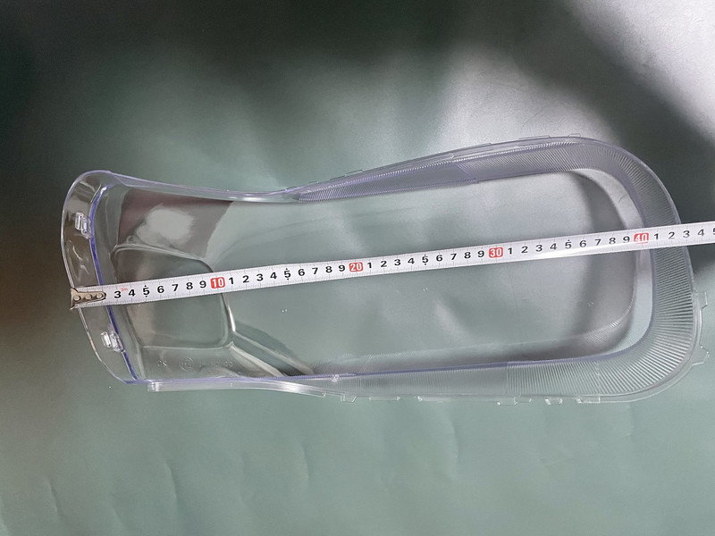 Κάλυμμα προβολέων αυτοκινήτου Ford Kuga Escape 2005-2011 Πλαστικό Φακό Προβολέα Διαφανές Κέλυφος αμπαζούρ Αντικαταστήστε το γνήσιο γυαλί