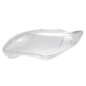 за Toyota Corolla 2010-2013 Страничен фар на колата Прозрачен капак на лещата Главна светлина лампа Абажур Корпус
