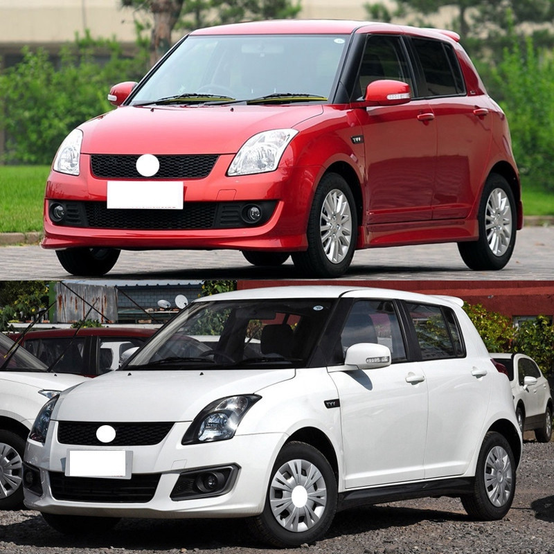 Прозрачна обвивка на лещите на фаровете на автомобила за Suzuki Swift 2005 2006 2007 2008 2009 2010 2011-2016