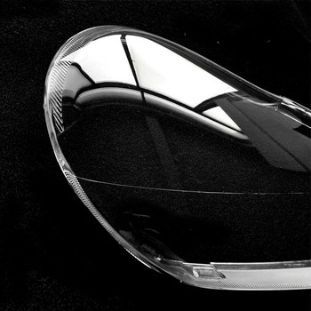 Κάλυμμα προβολέων αυτοκινήτου Shell Shade Διαφανές κάλυμμα φακού Headlight Cover For-Porsche Cayenne 2005 2006