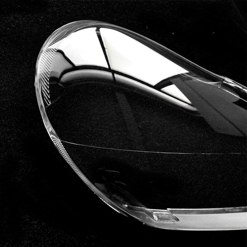 Carcasa farului auto Abajur lentile transparent Capac far pentru Porsche Cayenne 2005 2006