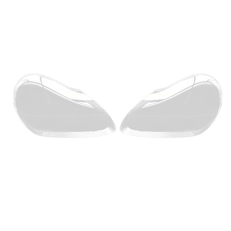 Carcasa farului auto Abajur lentile transparent Capac far pentru Porsche Cayenne 2005 2006