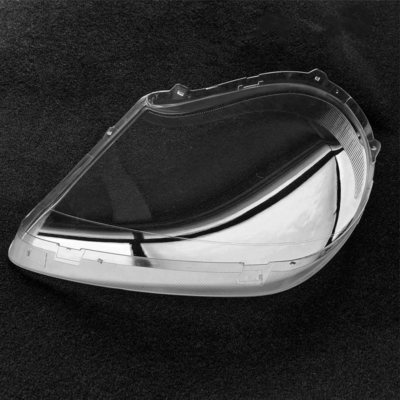 Carcasa farului auto Abajur lentile transparent Capac far pentru Porsche Cayenne 2005 2006