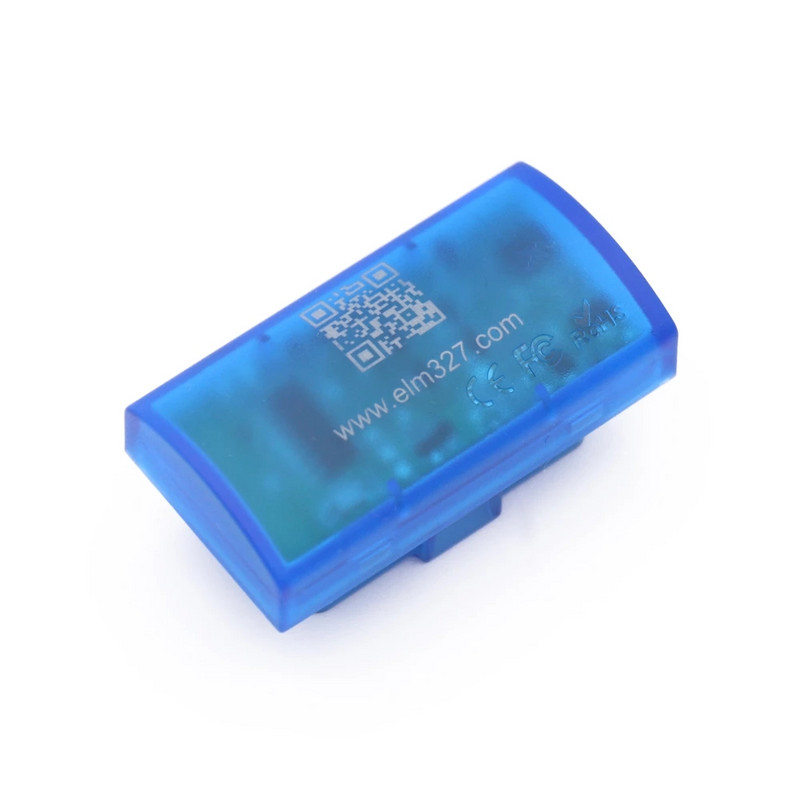 Naujas ELM 327 V 1.5 OBD 2 automobilio diagnostikos ODB2 adapteris, skirtas Android / IOS ELM327 V1.5 OBD2 su Bluetooth suderinamas 4.0 skaitytuvo automatinis įrankis
