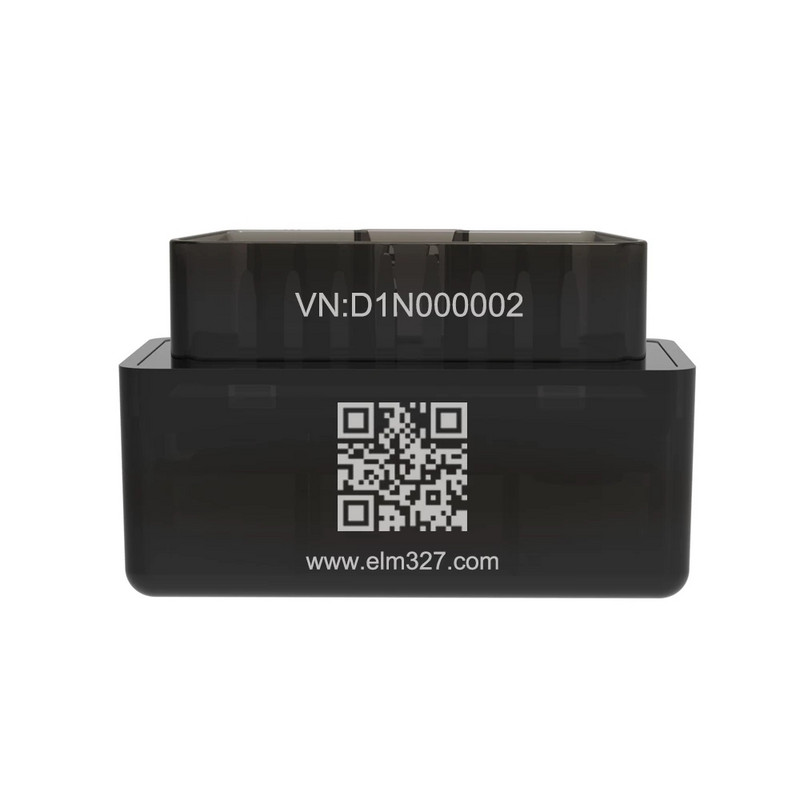 Naujas ELM 327 V 1.5 OBD 2 automobilio diagnostikos ODB2 adapteris, skirtas Android / IOS ELM327 V1.5 OBD2 su Bluetooth suderinamas 4.0 skaitytuvo automatinis įrankis