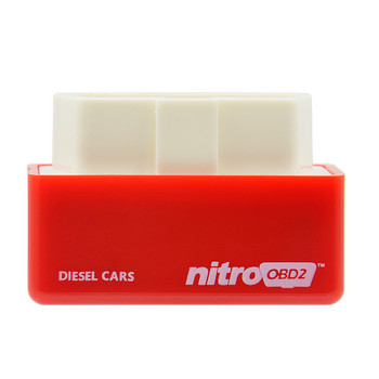 Нов EcoOBD2 & Nitro OBD2 Бензин Plug & Drive Performance за Benzine Eco OBD2 ECU Chip Tuning Box 15% икономия на гориво Повече мощност