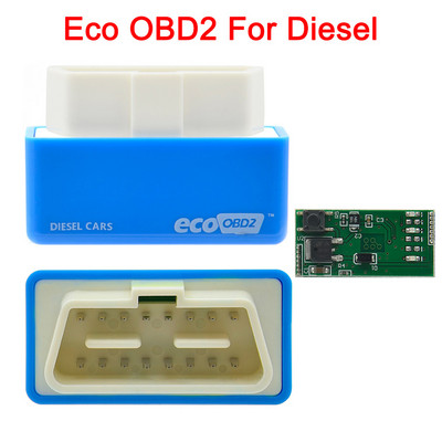 Naujas EcoOBD2 ir Nitro OBD2 benzininio kištuko ir pavaros našumas, skirtas Benzine Eco OBD2 ECU lustų derinimo dėžutei 15 % degalų taupo daugiau galios