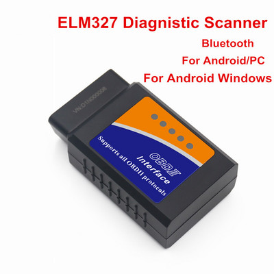 ELM327 diagnosztikai adapter Super Mini ELM 327 BT Androidhoz Torque OBDII kódolvasó OBD2 autós szkenner Android/PC szkennerhez