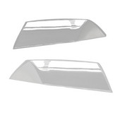για Skoda Octavia 2007-2009 Αυτοκινήτου Μπροστινό Πλαϊνό Προβολέα Διαφανές Κάλυμμα Φακών Φωτιστικό Κεφαλής Κέλυφος αμπαζούρ