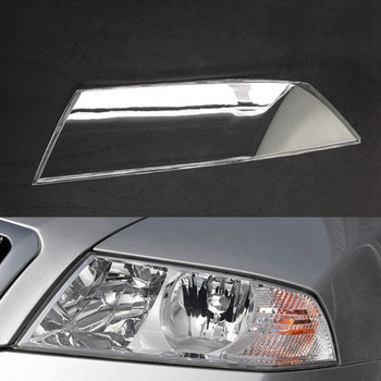 за Skoda Octavia 2007-2009 Автомобилен преден страничен фар Прозрачен капак на лещата Главна светлина Лампа Абажур Shell