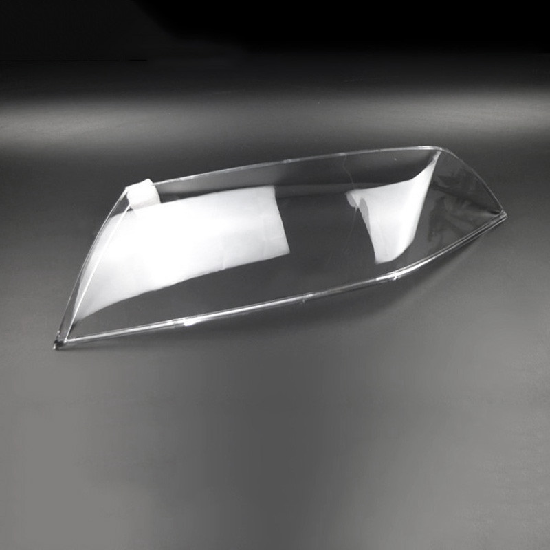 за Skoda Octavia 2007-2009 Автомобилен преден страничен фар Прозрачен капак на лещата Главна светлина Лампа Абажур Shell