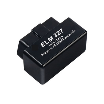 2PCB OBD2 ELM327 V1.5 PIC18F25K80 Διαγνωστικό εργαλείο Bluetooth κινητήρα αυτοκινήτου OBDII ELM 3271.5 BT Σαρωτής αυτοκινήτου για υπολογιστή Android