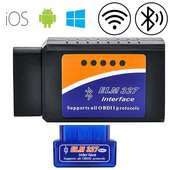 Scaner OBD2 ELM327 Detector de diagnosticare auto Instrument cititor de cod V1.5 WIFI Bluetooth OBD 2 pentru Android IOS Instrumente de reparare a scanării automate