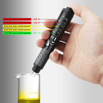 Тестер за проверка на качеството на маслото Pen Brake Fluid за nissan qashqai j11 j10 x trail t32 t31 juke tiida note leaf