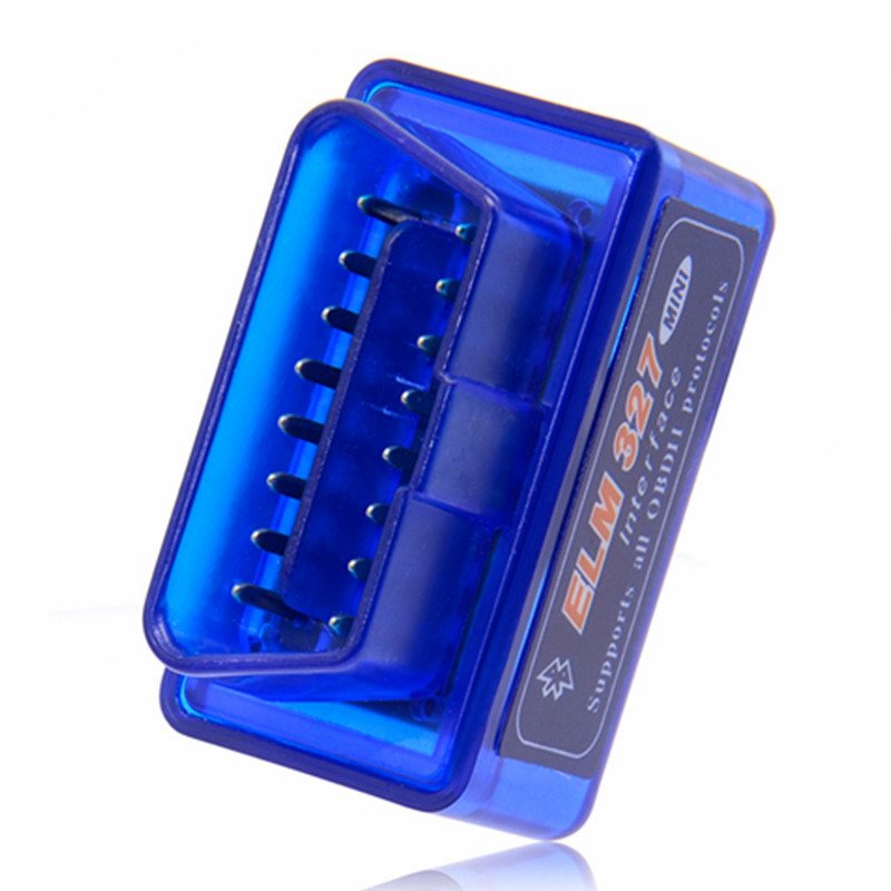 Mini uus ELM327 Bluetooth V2.1 OBD2 autodiagnostika skanner Android/iOS Windowsi autodiagnostika tööriista tarvikutele