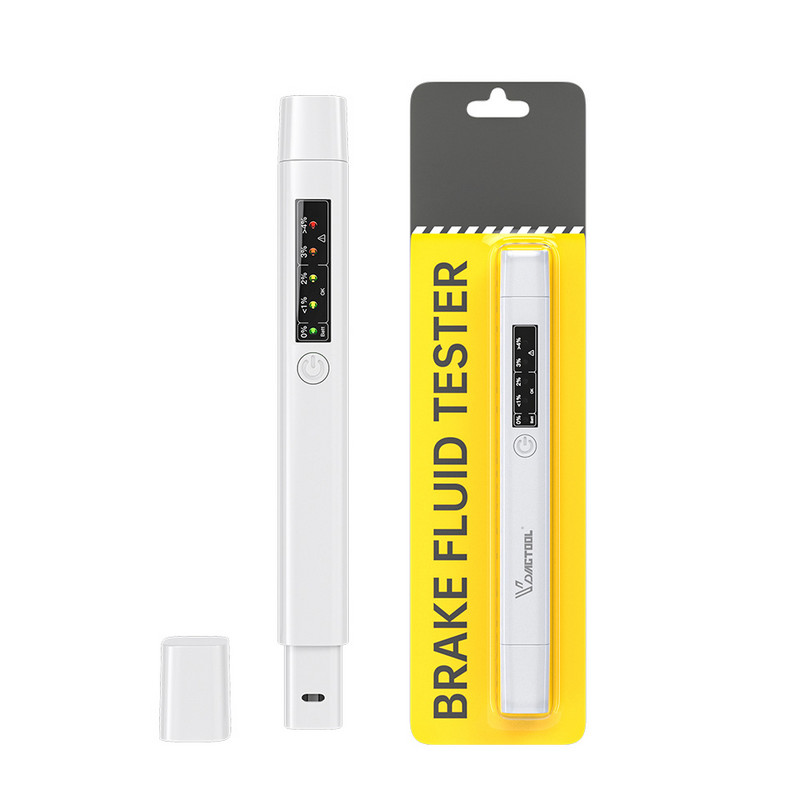 VXDIAG 2022 naujas stabdžių skysčio testeris Automobilių įrankiai 5 LED automobilių diagnostikos įrankiai Tikslūs alyvos kokybės tikrinimo rašikliai automobilių priedai