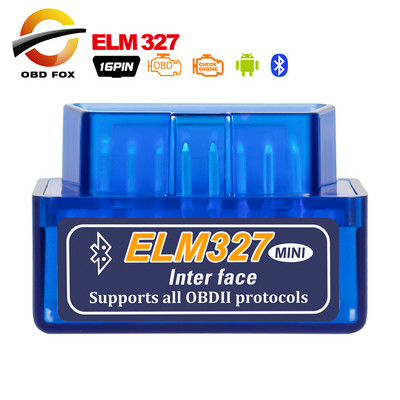V2.1 Super ELM327 Bluetooth Torque pentru Android Cablu de diagnosticare auto ELM 327 OBD2 cititoare de coduri instrumente de scanare