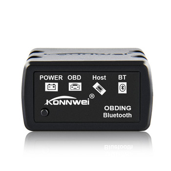 KONNWEI ELM327 V1.5 OBD2 скенер KW902 Bluetooth-съвместим автоматичен скенер MINI ELM 327 OBD 2 KW902 четец на кодове за Android телефон