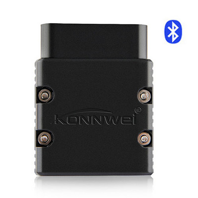 KONNWEI ELM327 V1.5 OBD2 skanner KW902 Bluetoothiga ühilduv autoskanner MINI ELM 327 OBD 2 KW902 koodilugeja Android-telefonile
