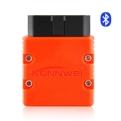 KONNWEI ELM327 V1.5 OBD2 skanner KW902 Bluetoothiga ühilduv autoskanner MINI ELM 327 OBD 2 KW902 koodilugeja Android-telefonile