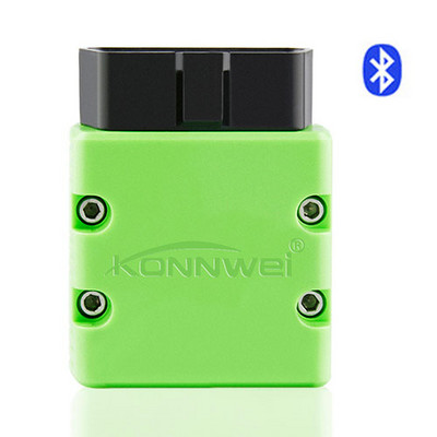 KONNWEI ELM327 V1.5 OBD2 skanner KW902 Bluetoothiga ühilduv autoskanner MINI ELM 327 OBD 2 KW902 koodilugeja Android-telefonile