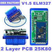 OBD2 ELM327 Bluetooth OBD2 Scanner Cititor de coduri Adaptor Wifi HS CAN și MS CAN Bluetooth ELM327 USB FTDI cu comutator Scanner de coduri