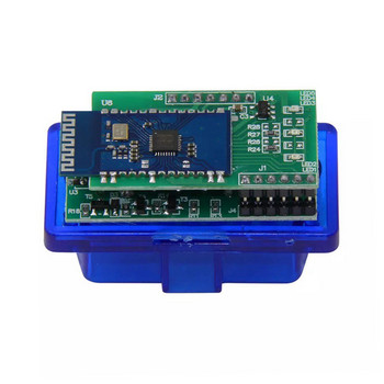 OBD2 ELM327 Bluetooth OBD2 скенер за четец на кодове Wifi адаптер HS CAN и MS CAN Bluetooth ELM327 USB FTDI със скенер за превключване на кодове
