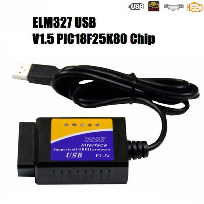 OBD2 ELM327 Bluetooth OBD2 Scanner Cititor de coduri Adaptor Wifi HS CAN și MS CAN Bluetooth ELM327 USB FTDI cu comutator Scanner de coduri