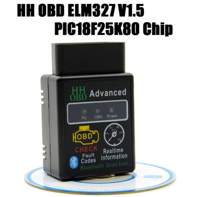 OBD2 ELM327 Bluetooth OBD2 Scanner Cititor de coduri Adaptor Wifi HS CAN și MS CAN Bluetooth ELM327 USB FTDI cu comutator Scanner de coduri