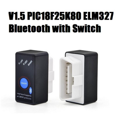 OBD2 ELM327 Bluetooth OBD2 Scanner Cititor de coduri Adaptor Wifi HS CAN și MS CAN Bluetooth ELM327 USB FTDI cu comutator Scanner de coduri