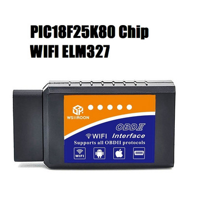 OBD2 ELM327 Bluetooth OBD2 Scanner Cititor de coduri Adaptor Wifi HS CAN și MS CAN Bluetooth ELM327 USB FTDI cu comutator Scanner de coduri