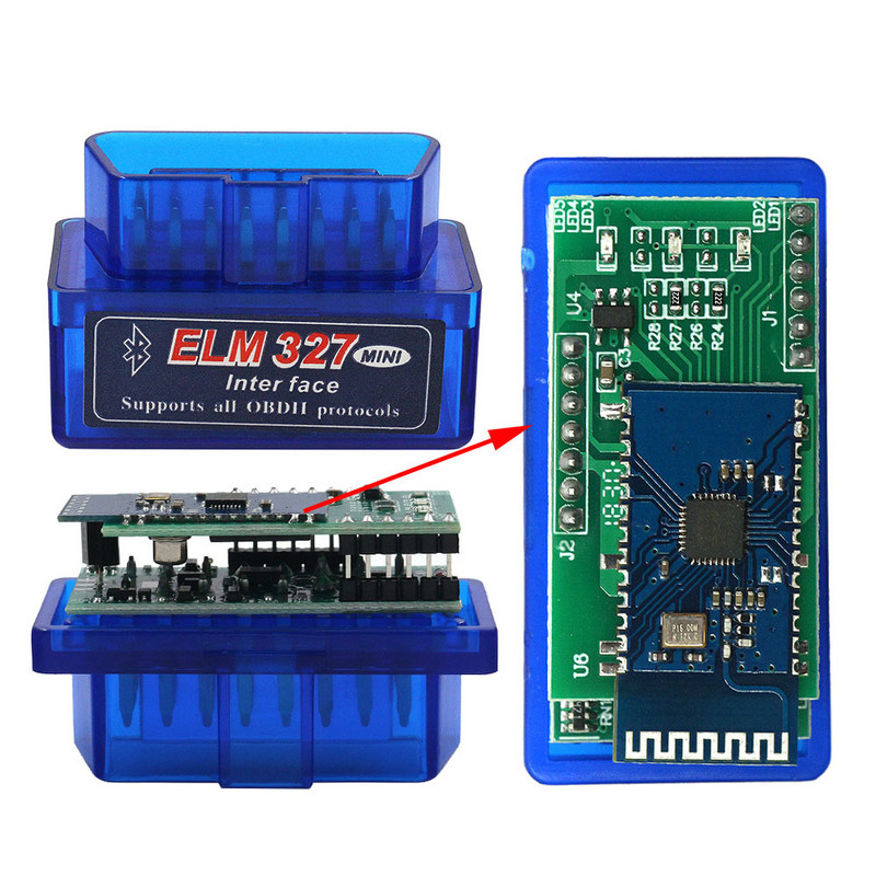 OBD2 ELM327 Bluetooth OBD2 Scanner Cititor de coduri Adaptor Wifi HS CAN și MS CAN Bluetooth ELM327 USB FTDI cu comutator Scanner de coduri