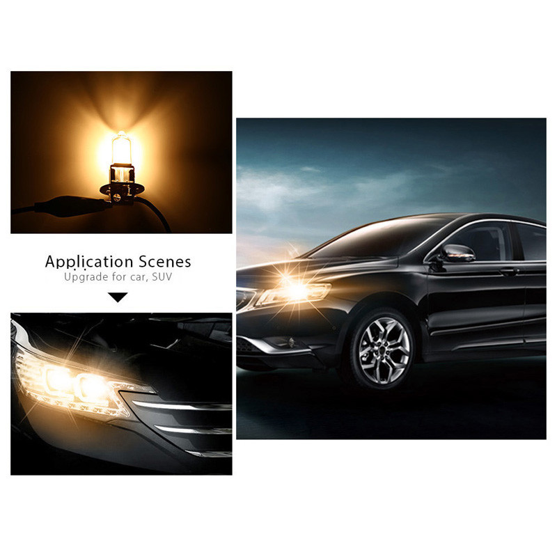 1X Philips H4 H7 H11 Vision originalus automobilio priekinis žibintas H1 H3 H8 H9 9005 9006 HB3 HB4 3200K automatinis standartinis žibintas halogeninė lemputė, 1x