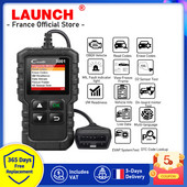 LAUNCH X431 CR3001 auto täielik OBD2 diagnostika tööriistad Autotööstuse professionaalne koodilugeja skanner Kontrolli mootori tasuta värskendus Pk ELM327