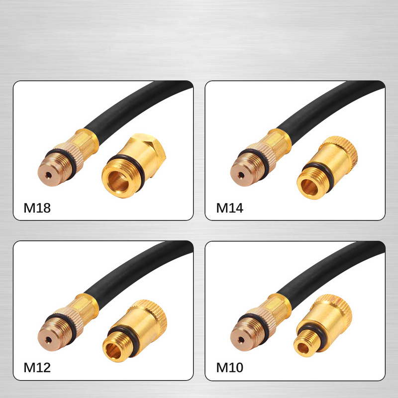Automobilio suspaudimo testeris Skaitmeninis suspaudimo matuoklis 200 PSI transporto priemonės benzininio variklio cilindro kompresijos testerio adapterio žarnos komplektas