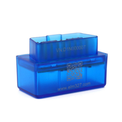 ELM 327 V 1.5 OBD 2 autódiagnosztikai ODB2 adapter Android/IOS rendszerhez ELM327 V1.5 OBD2 Bluetooth-kompatibilis 4.0 szkenner automatikus eszköz