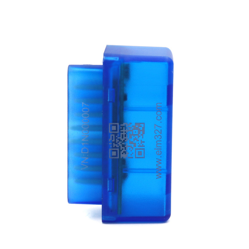 ELM 327 V 1.5 OBD 2 autódiagnosztikai ODB2 adapter Android/IOS rendszerhez ELM327 V1.5 OBD2 Bluetooth-kompatibilis 4.0 szkenner automatikus eszköz