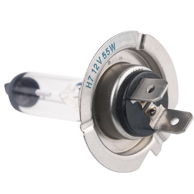 12V 55W H7 halogeninė 4300K automobilio lemputė halogeninė balta rūko halogeninė lemputė automobilio priekinio žibinto apšvietimas 12V automobilio šviesos lempa automobiliui