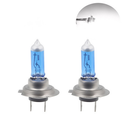 2PCS H7 12V 55W Bec cu halogen pentru mașină Bec pentru mașini 4300k 6000k Preț de fabrică Accesorii pentru lumini de parcare