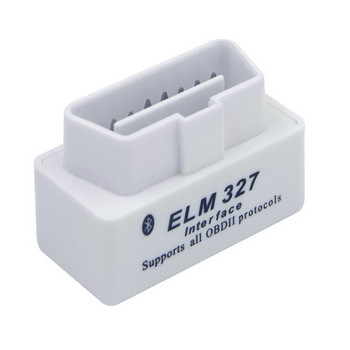 1 τεμ Super Mini Elm327 Bluetooth OBD2 V2.1 Elm 327 V 2.1 OBD 2 Car Diagnostic Tool Scanner Car Co de Reader