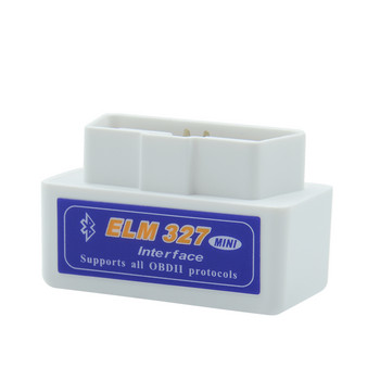 1 бр. Super Mini Elm327 Bluetooth OBD2 V2.1 Elm 327 V 2.1 OBD 2 Автомобилен диагностичен инструмент Скенер Автомобилен четец на кодове